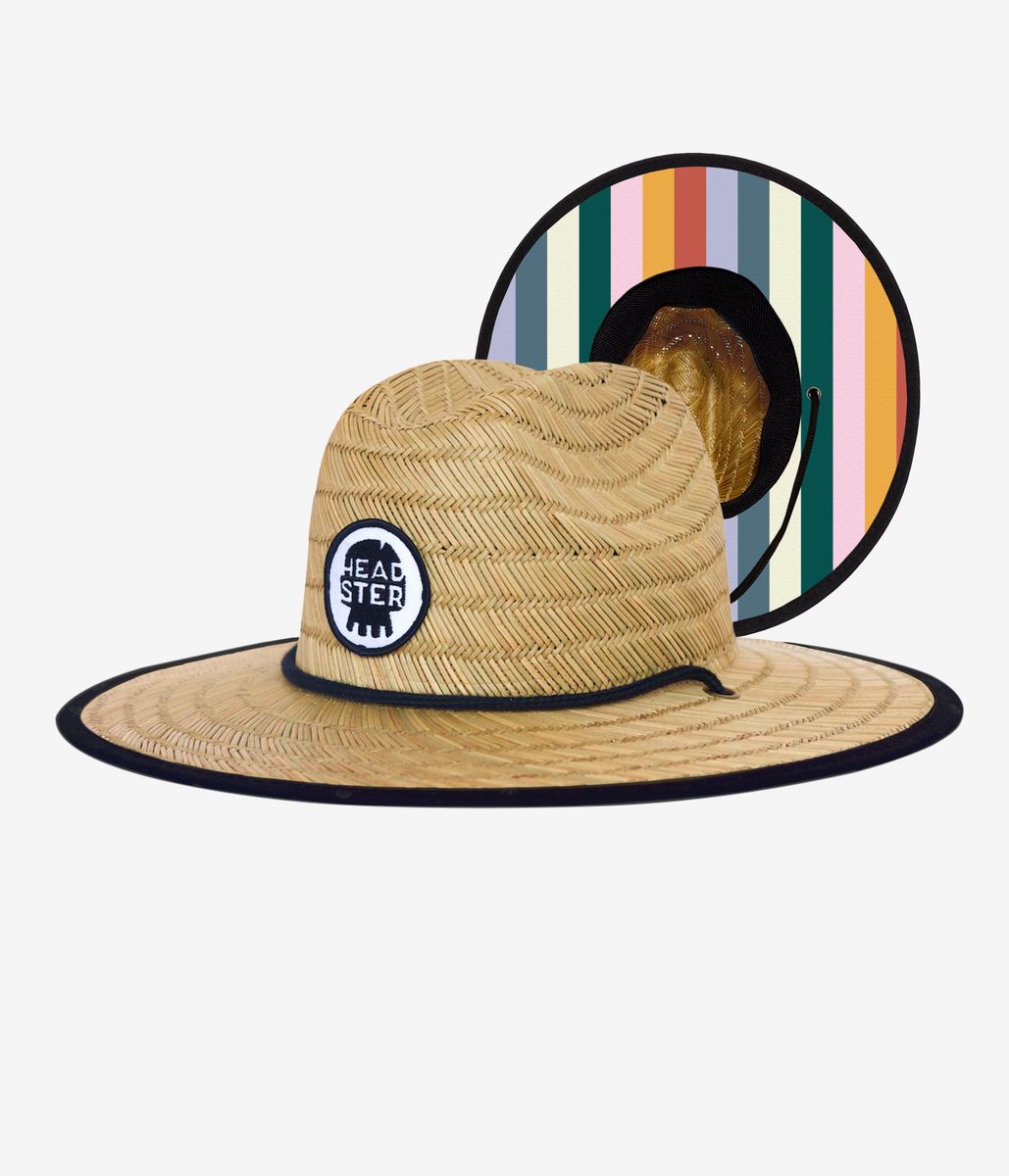 Headster Lifeguard Hat || Vertical Delight