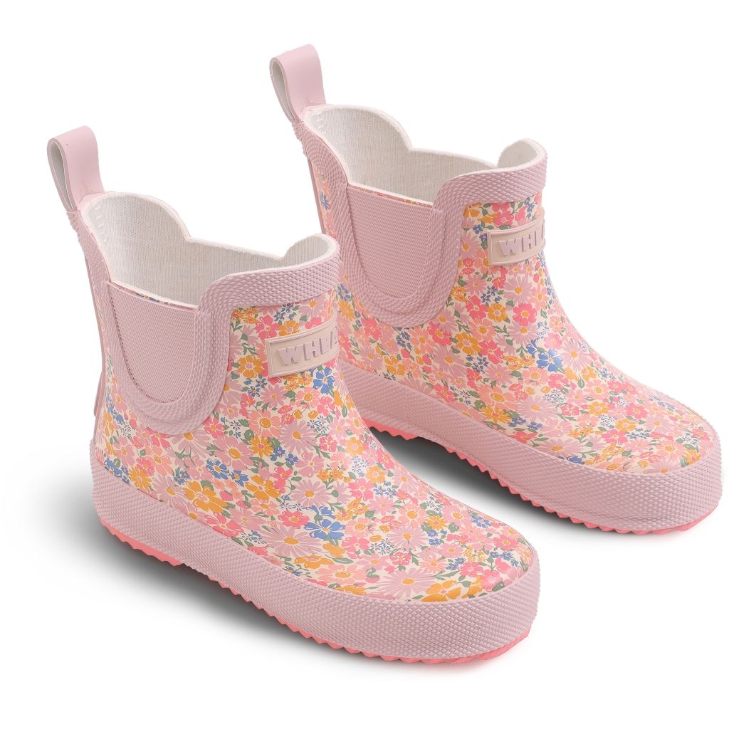Wheat Kids Rubber Boot Beta || Multi Flowers