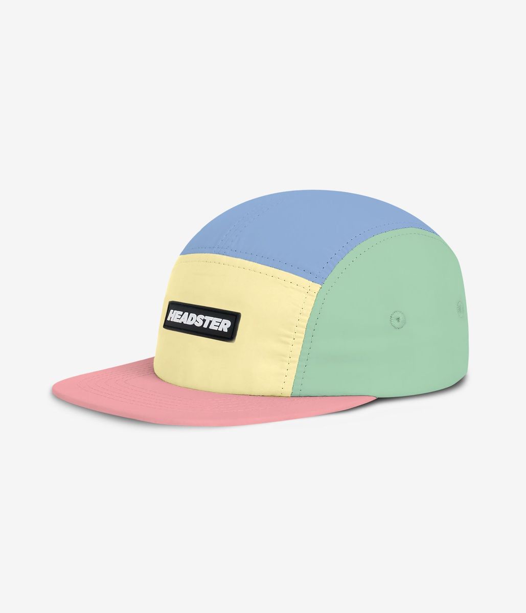 Headster Runner Nylon Five Panel Hat || Fruit Salad