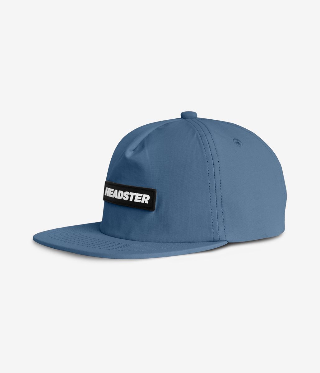 Headster Lazy Bum Unstructured || Slate Blue