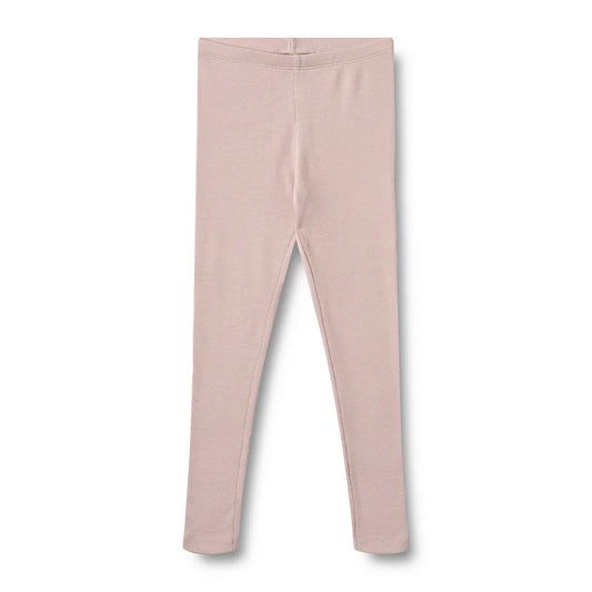 Wheat Kids Rib Leggings Maddy || Soft Lilac