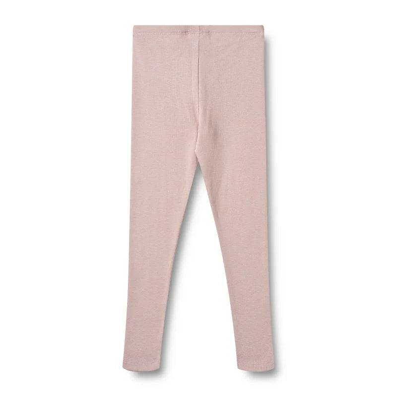 Wheat Kids Rib Leggings Maddy || Soft Lilac