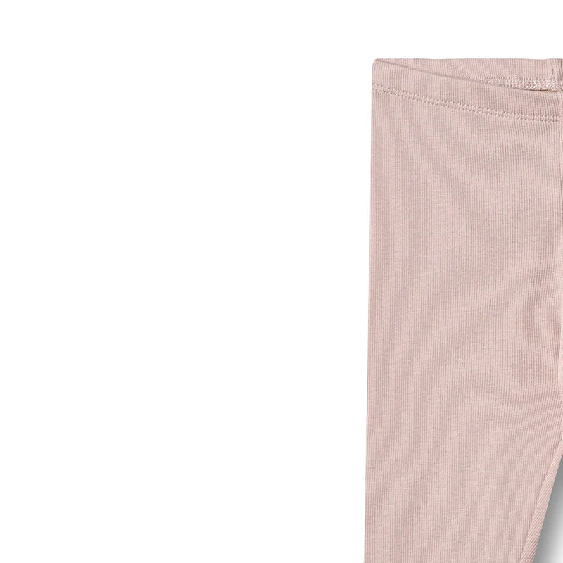 Wheat Kids Rib Leggings Maddy || Soft Lilac