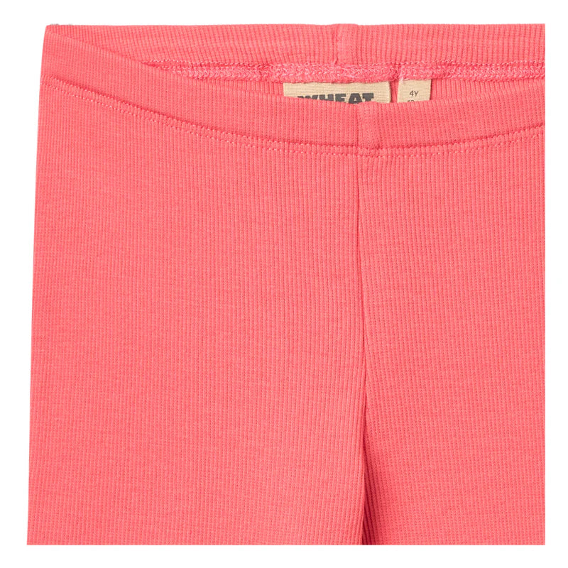 Wheat Kids Jersey Leggings || Watermelon