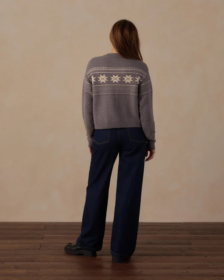 Rylee + Cru Women's Juniper Cardigan || Slate
