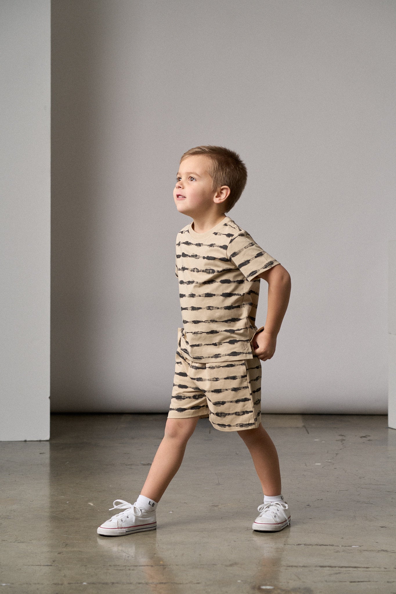 Little Bipsy Static Stripe Shorts