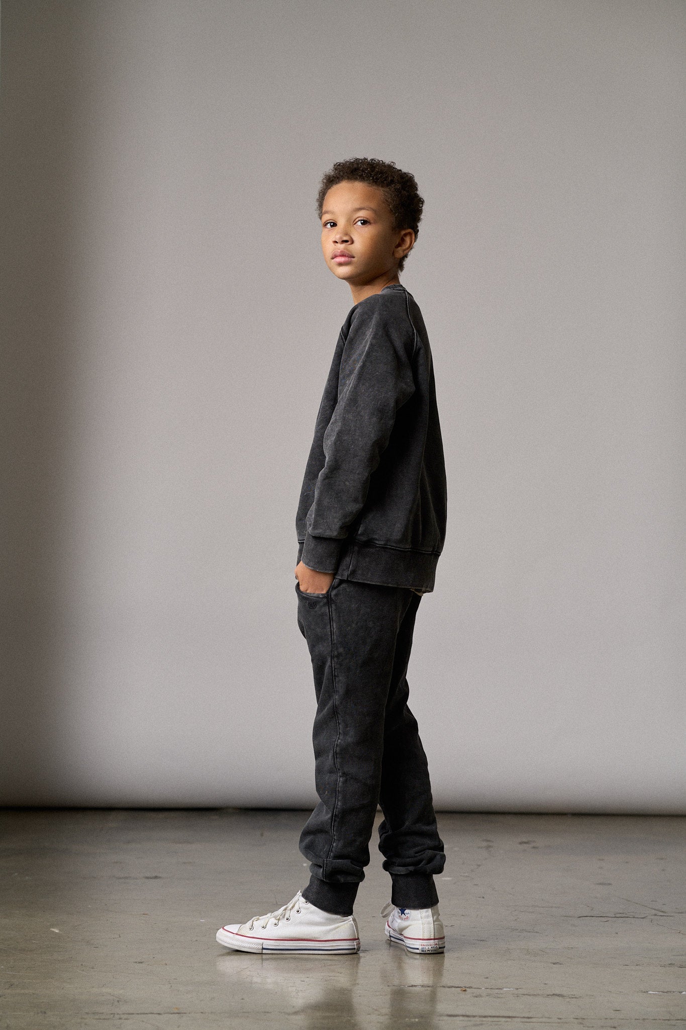 Little Bipsy Acid Wash Joggers