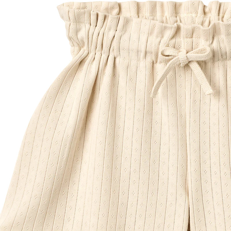 Wheat Kids Shorts Ina || Almond Peach