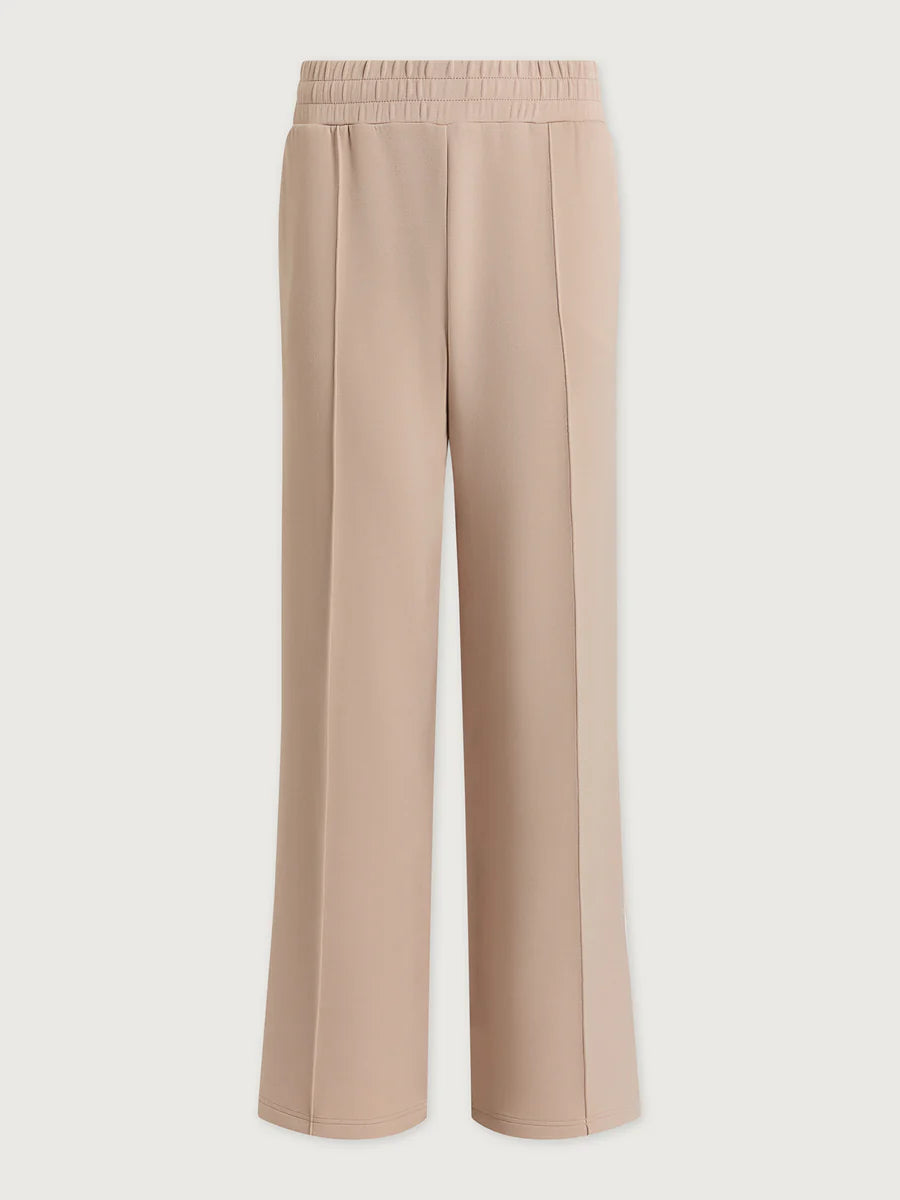 Varley Wide Leg Pant 30 || Mushroom