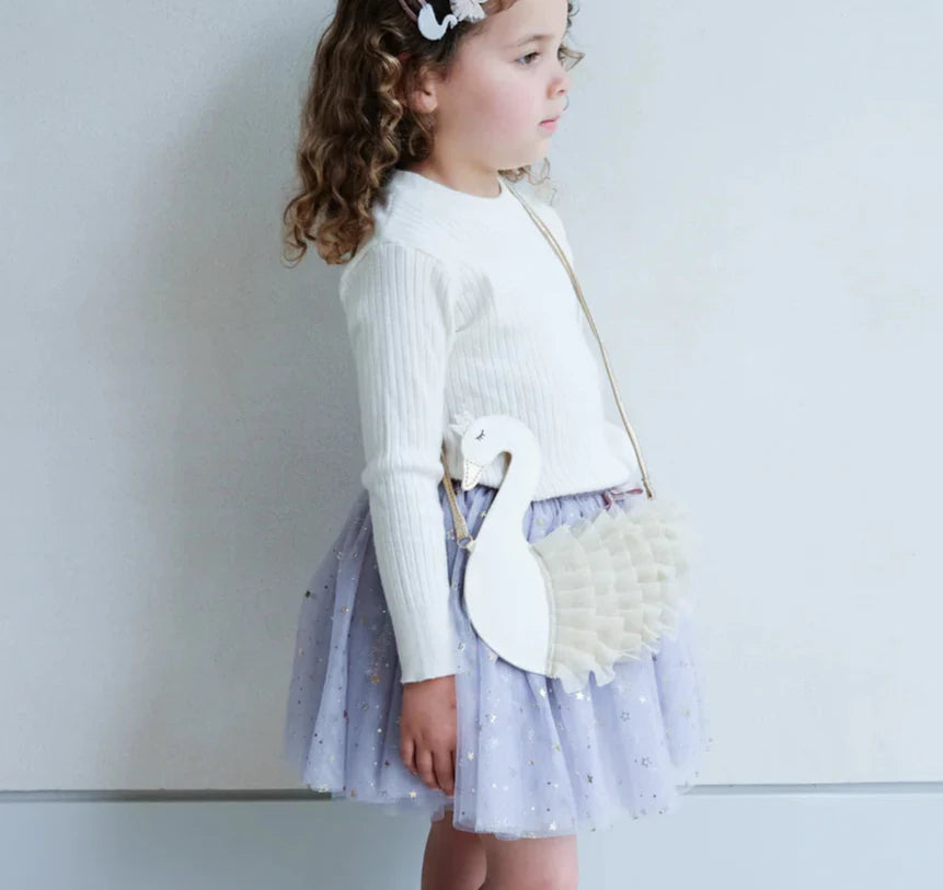 Mimi & Lula Swan Bag