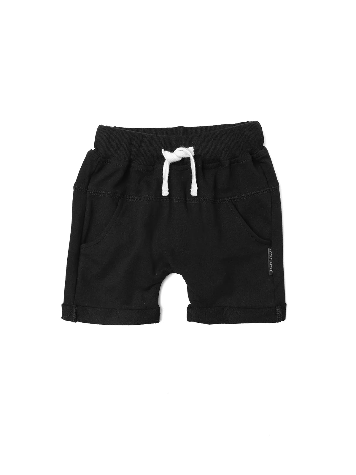 Little Bipsy Harem Shorts || Black