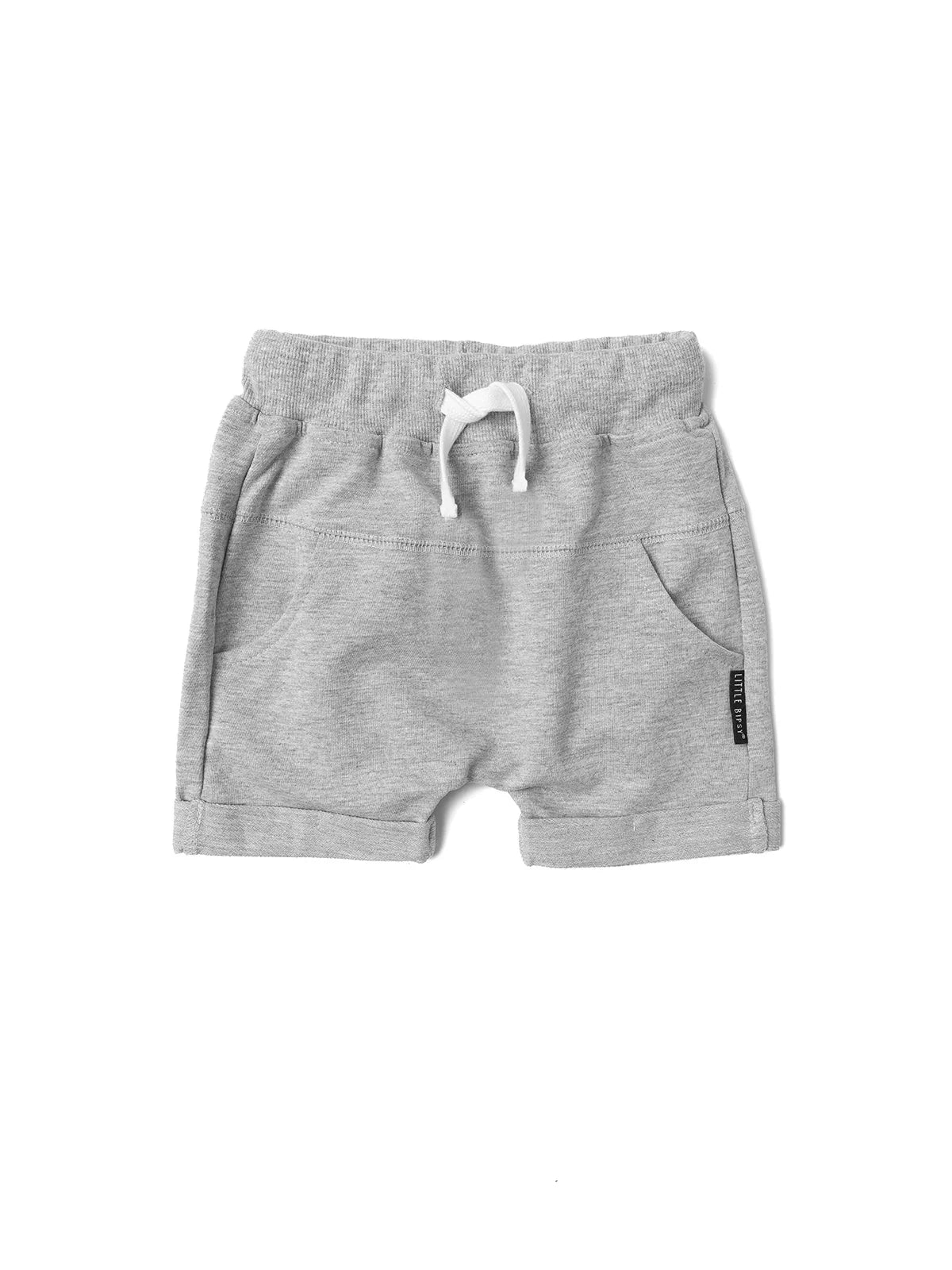 Little Bipsy Harem Shorts || Grey