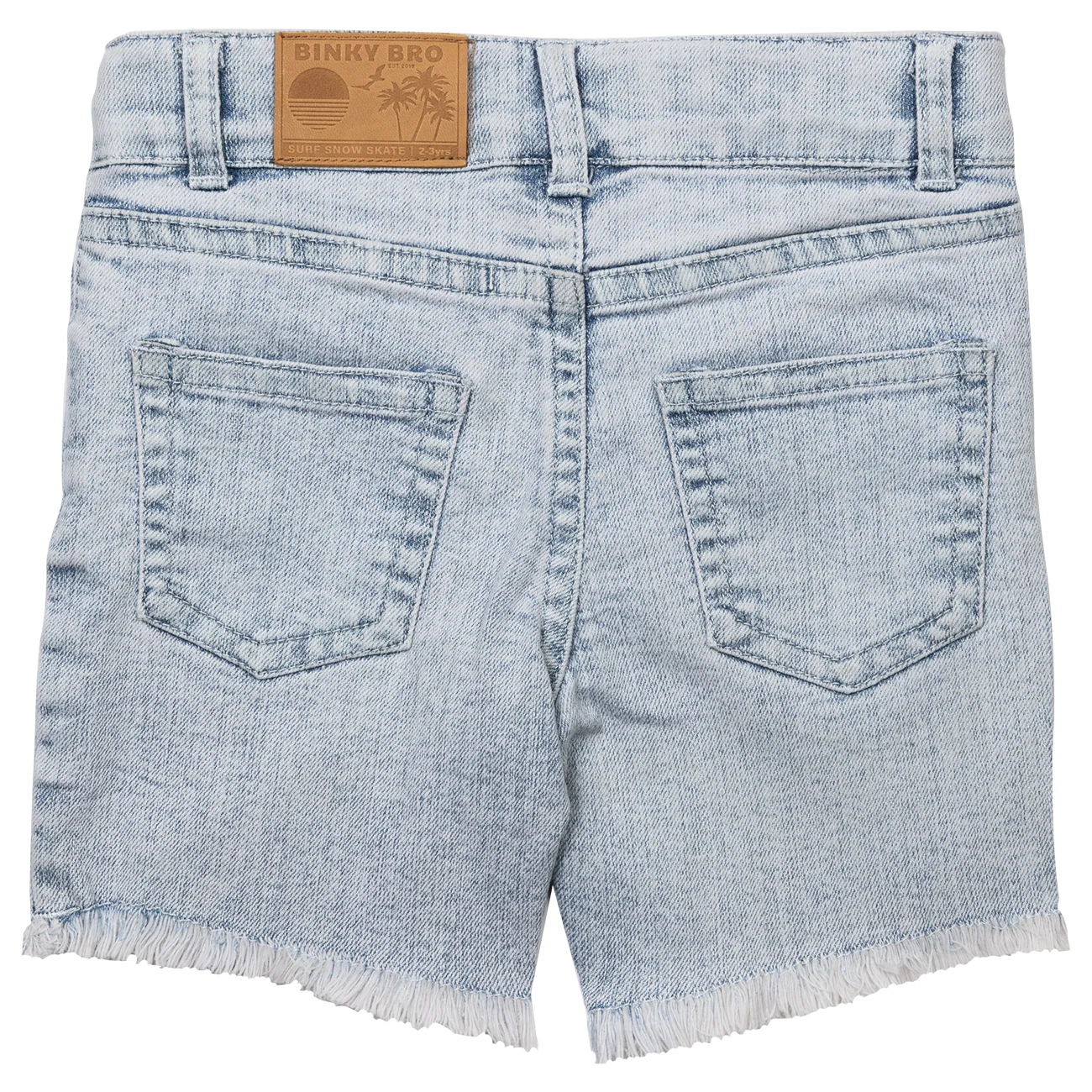 Binky Bro Waco Shorts || Washed