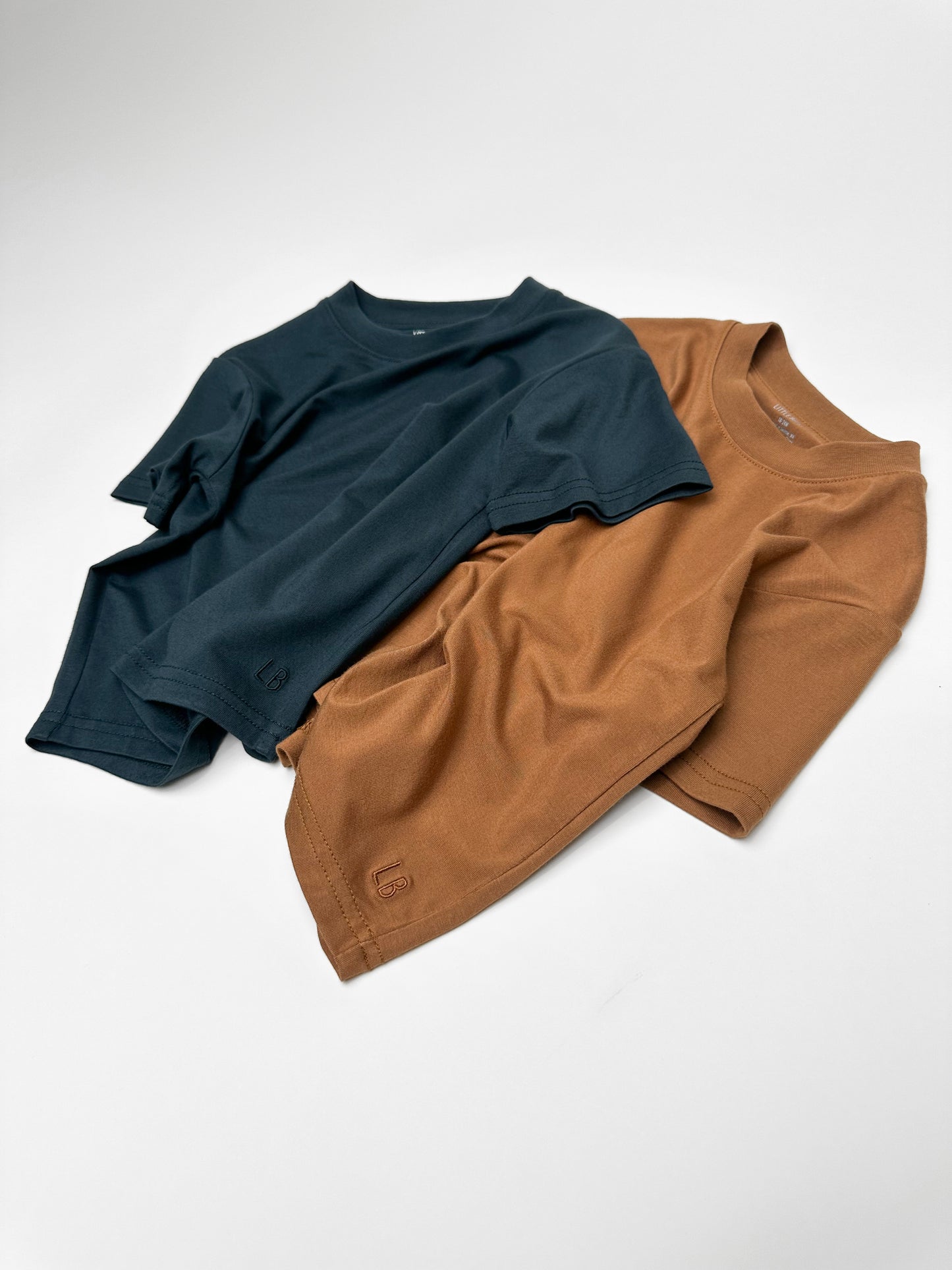 Little Bipsy Oversized Bamboo Tee || Chestnut
