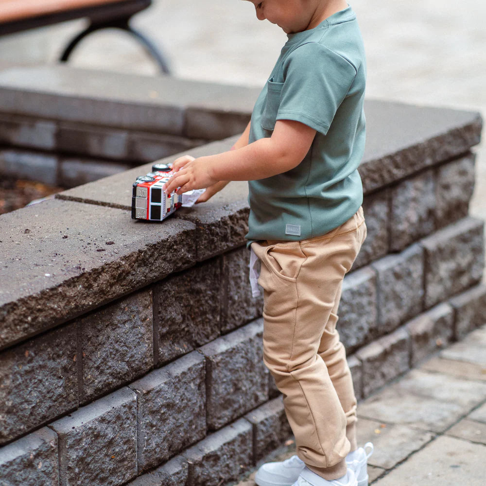 SWIZZ Foundation Jogger || Camel