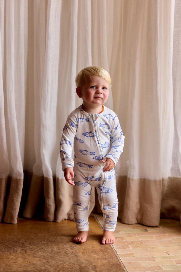 Bambi & Birdie Zipper Sleeper || Sardine