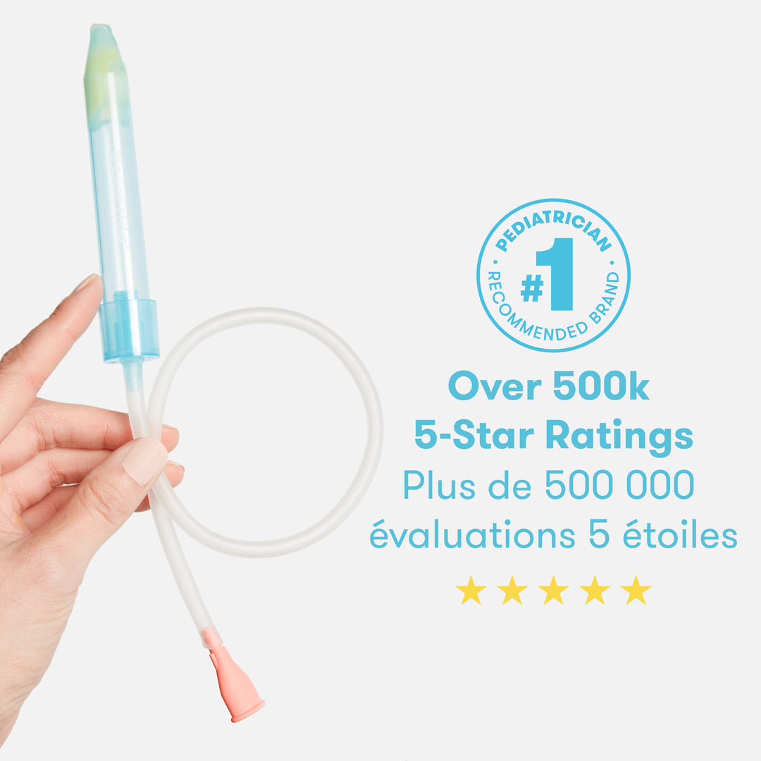 Frida Mom NoseFrida The SnotSucker Nasal Aspirator