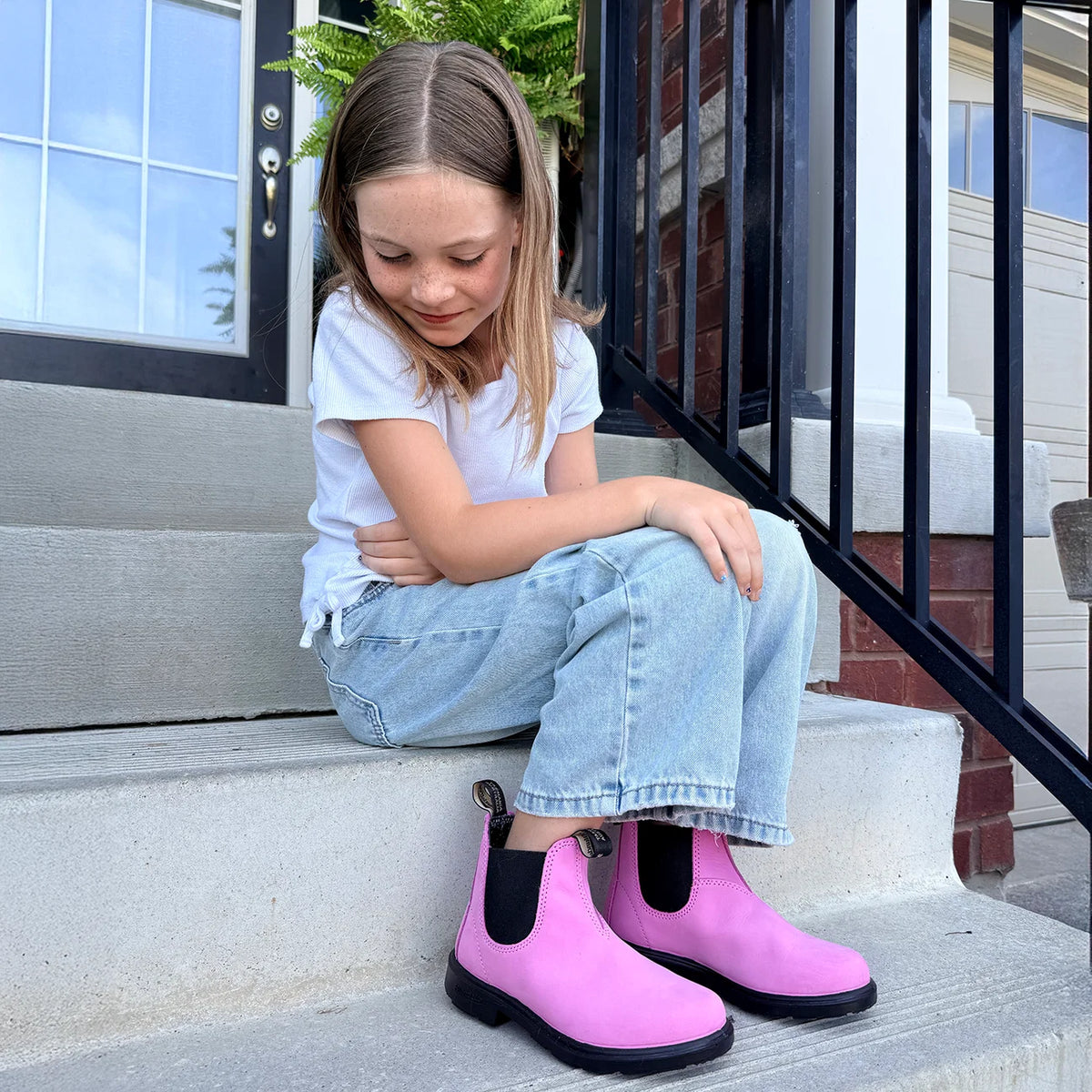 Kids Blundstone Boots || Hibiscus