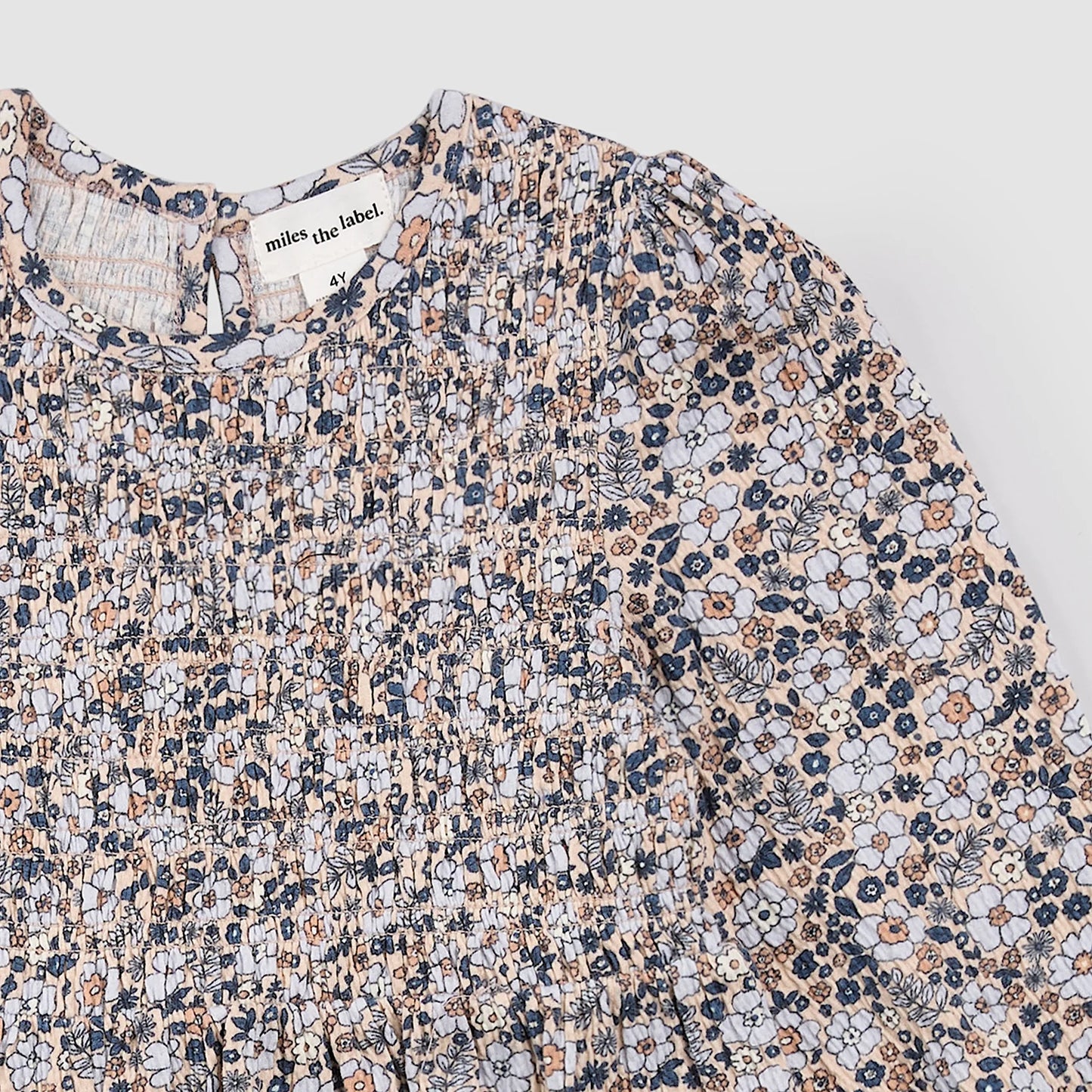 Miles the Label Vintage Flower Dress