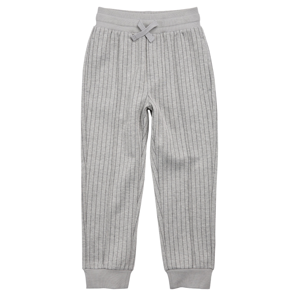 Miles the Label Joggers || Heather Grey
