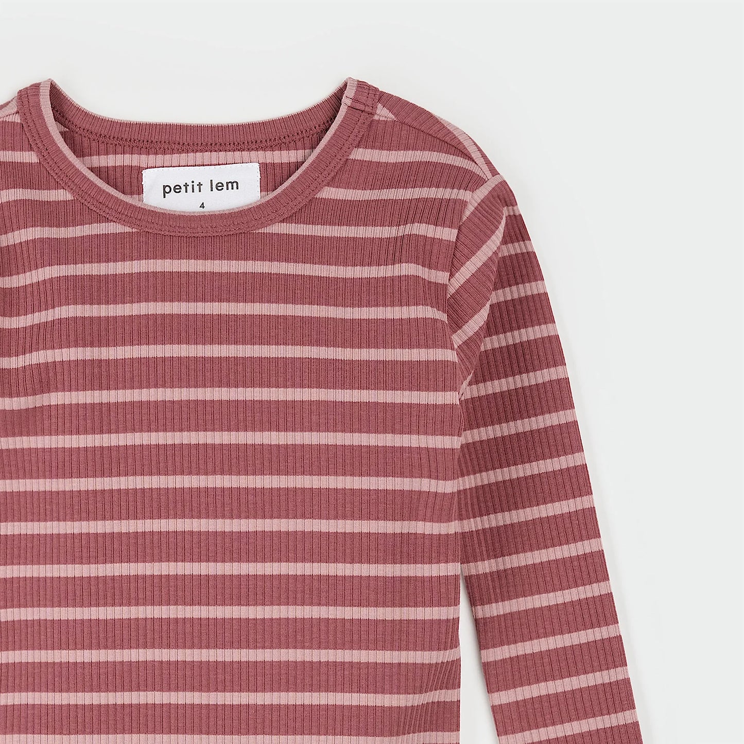 Petit Lem Jazzberry Striped PJ
