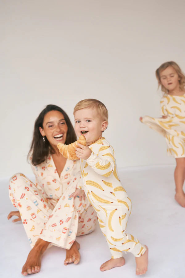 Bambi & Birdie Zipper Sleeper || Go Bananas