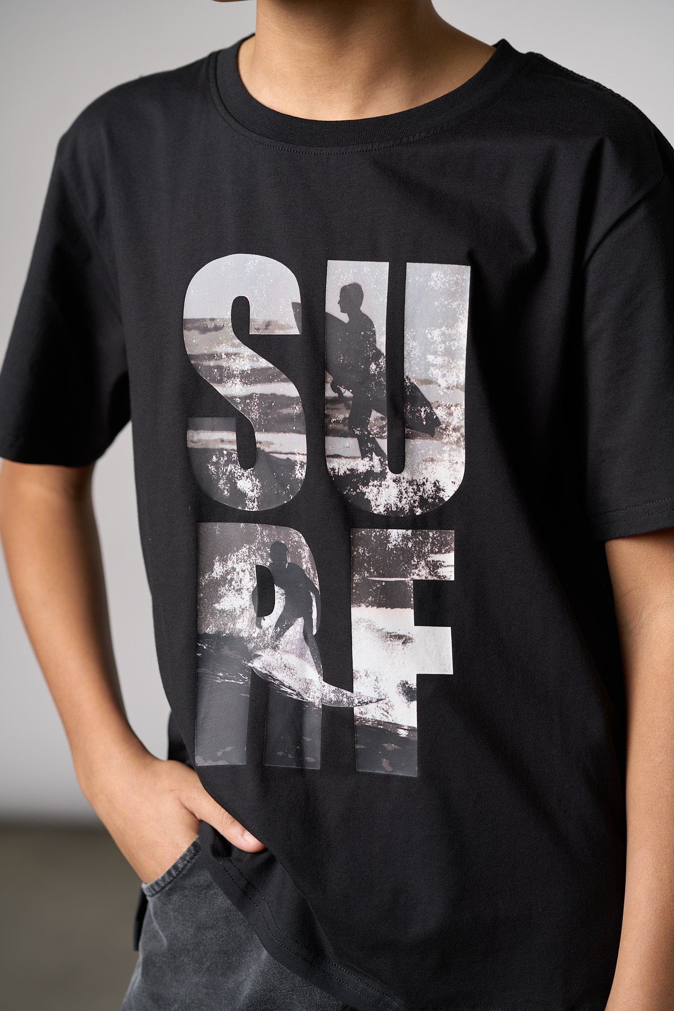 Little Bipsy Surf Tee