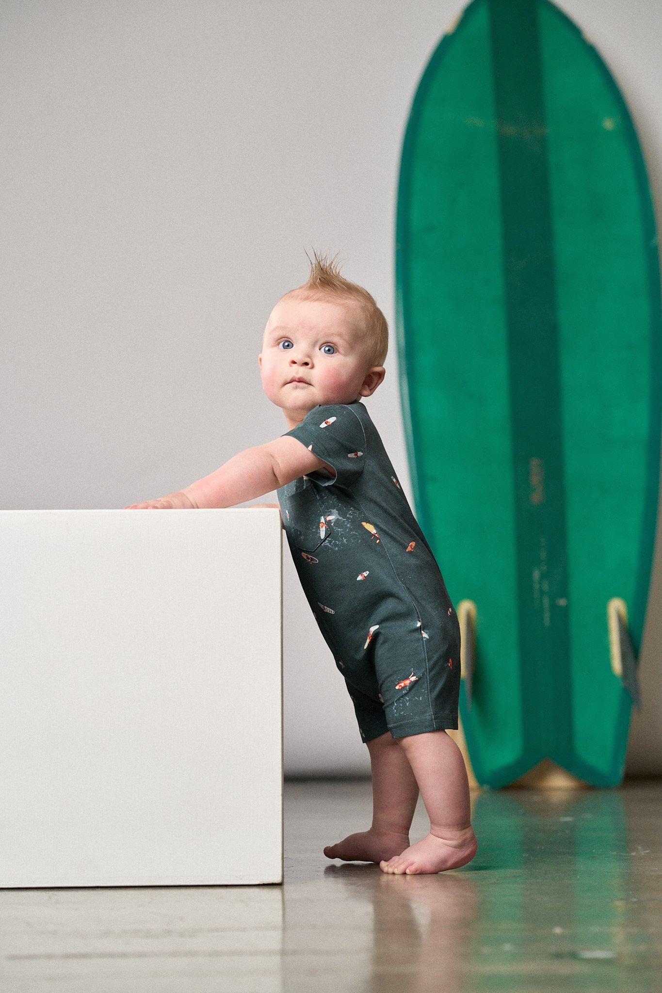 Little Bipsy Surf Squad Shortie Romper