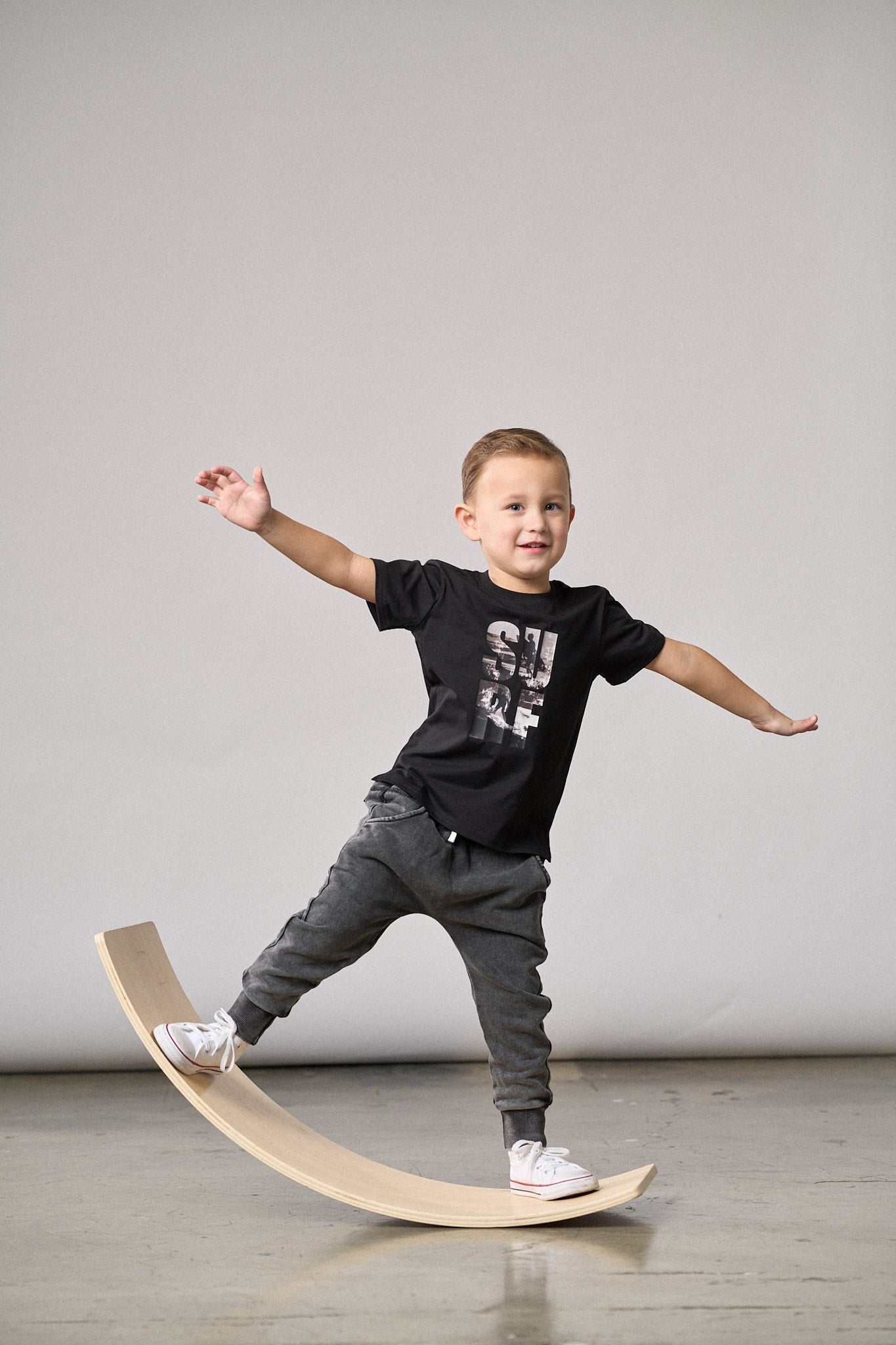 Little Bipsy Acid Wash Joggers