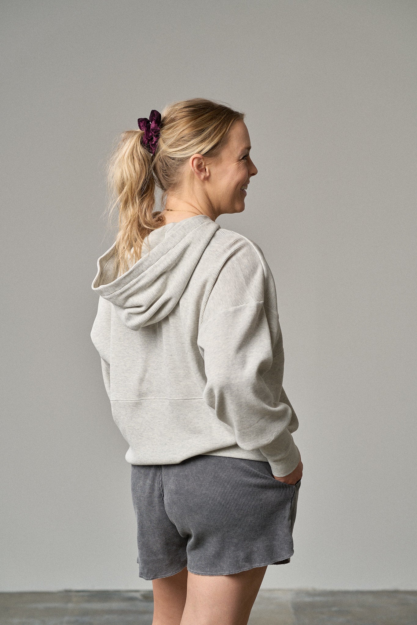 Little Bipsy Adult Waffle Hoodie