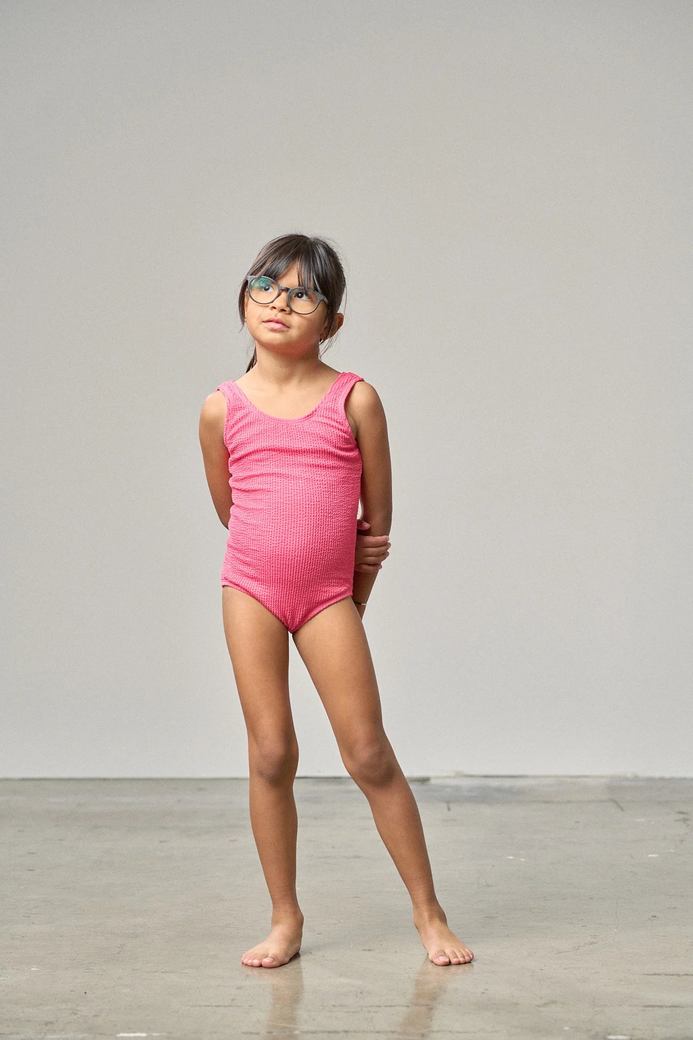 Little Bipsy Girls Swimsuit || Pink