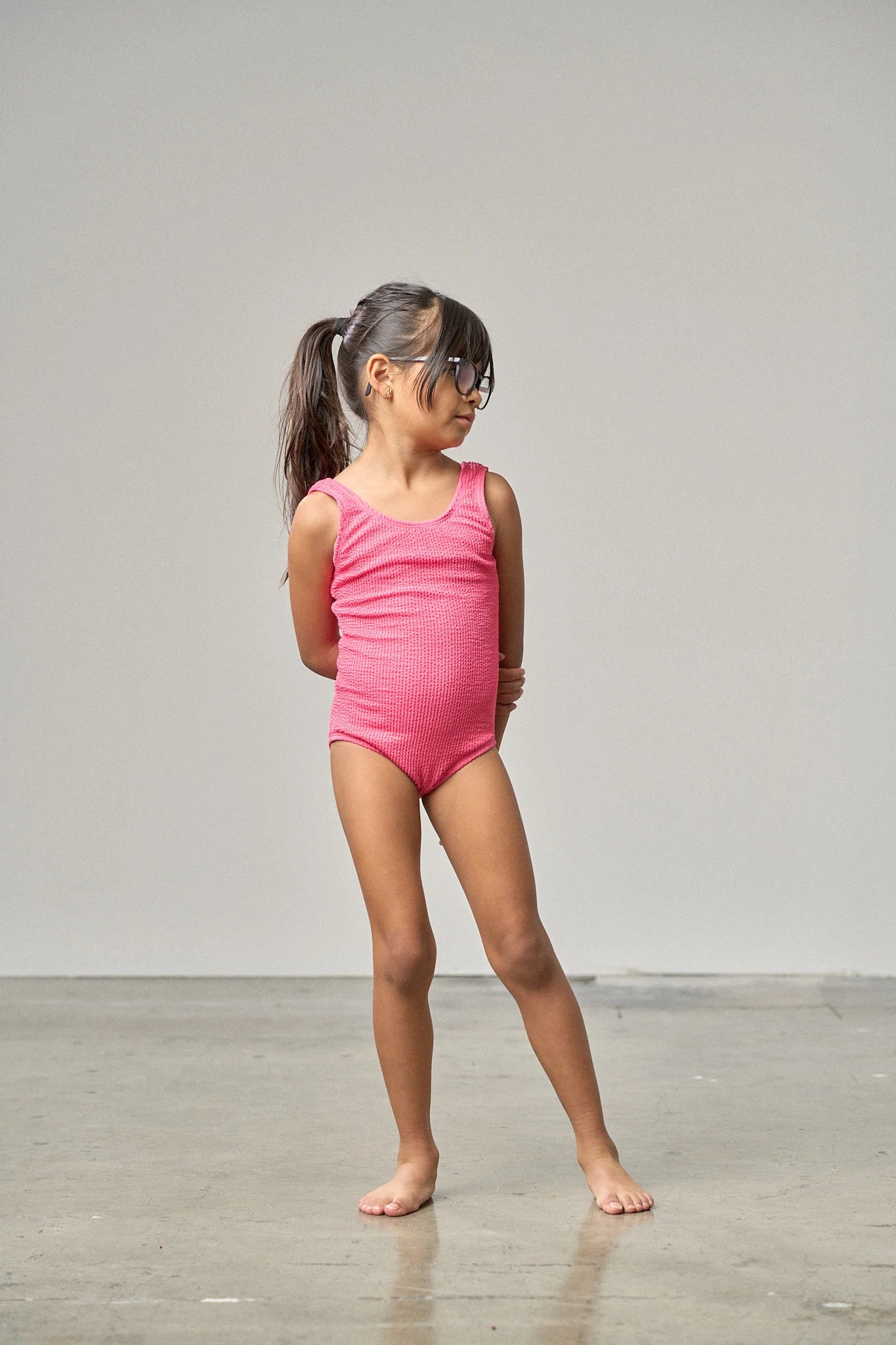 Little Bipsy Girls Swimsuit || Pink