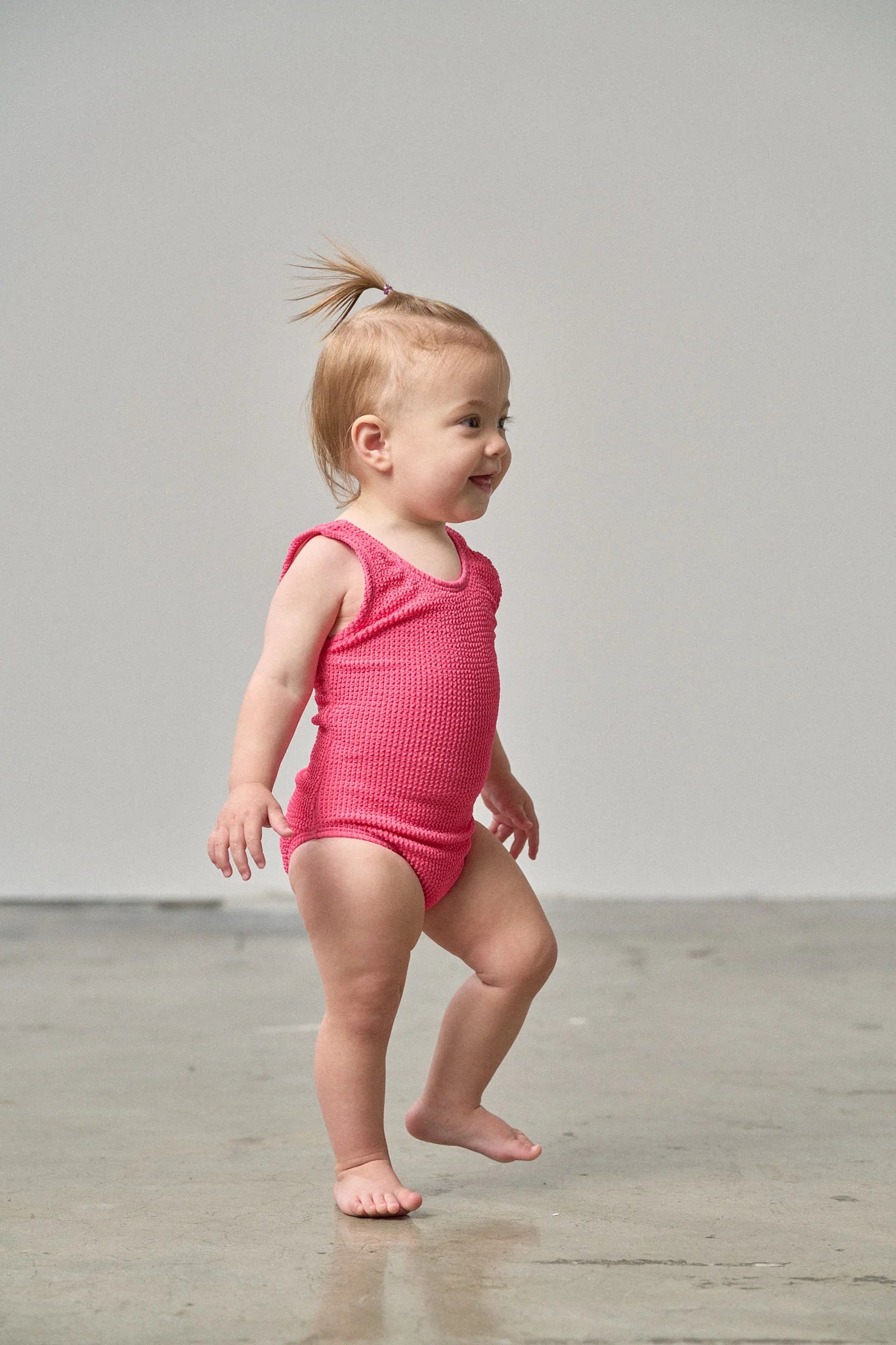 Little Bipsy Girls Swimsuit || Pink