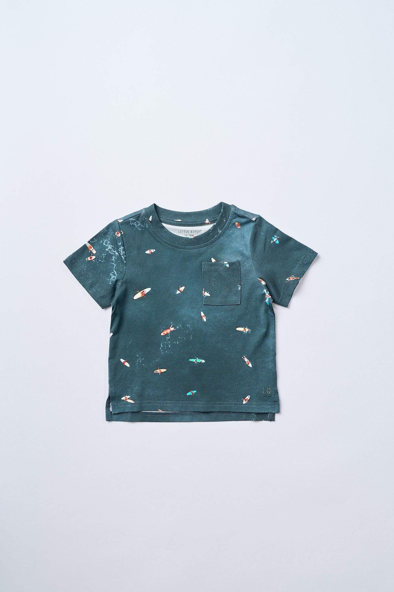 Little Bipsy Surf Squad Tee