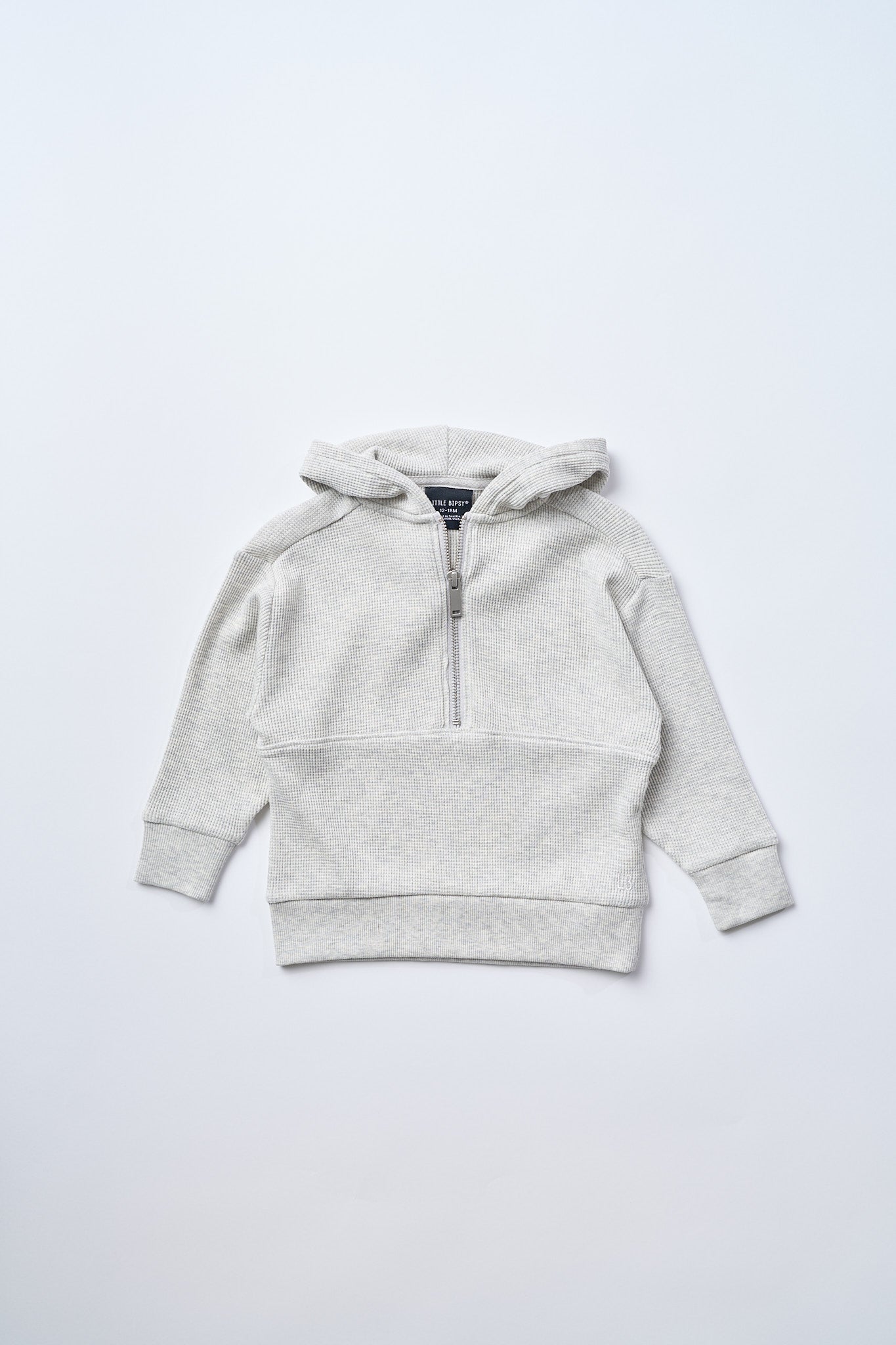 Little Bipsy Waffle Hoodie