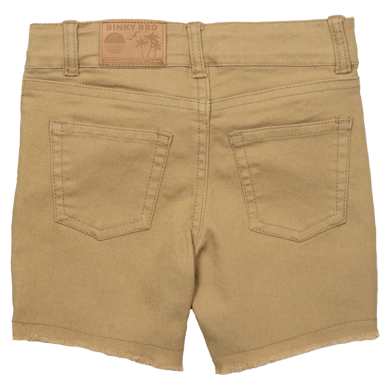 Binky Bro Waco Shorts || Tan