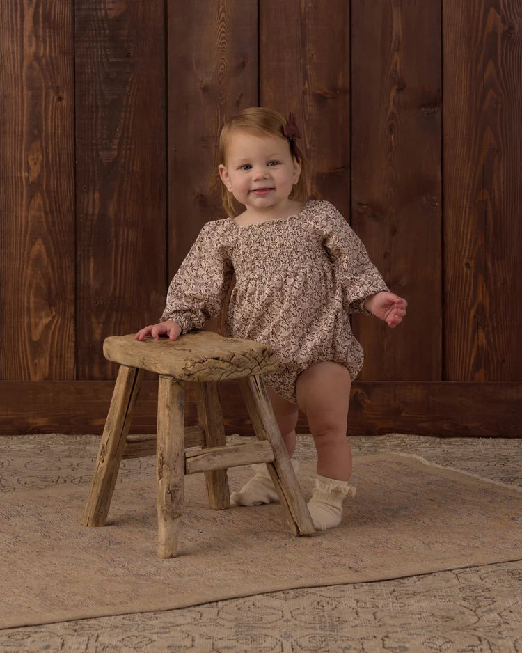 Rylee + Cru Adelaide Romper || Primrose