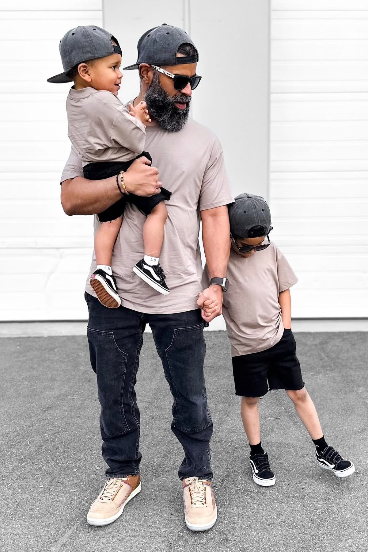 Little Bipsy Oversized Bamboo T-Shirt || Mushroom
