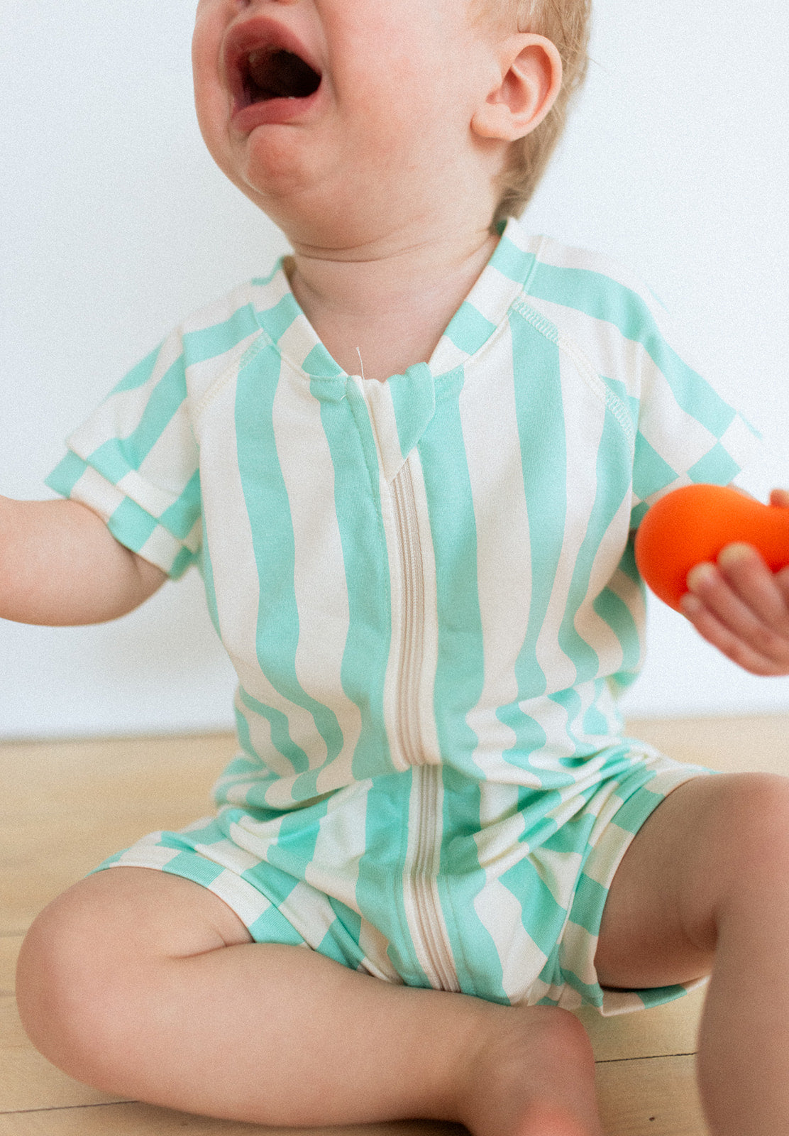 Jax and Lennon Shorts Lounge Suit || Cabana Stripe