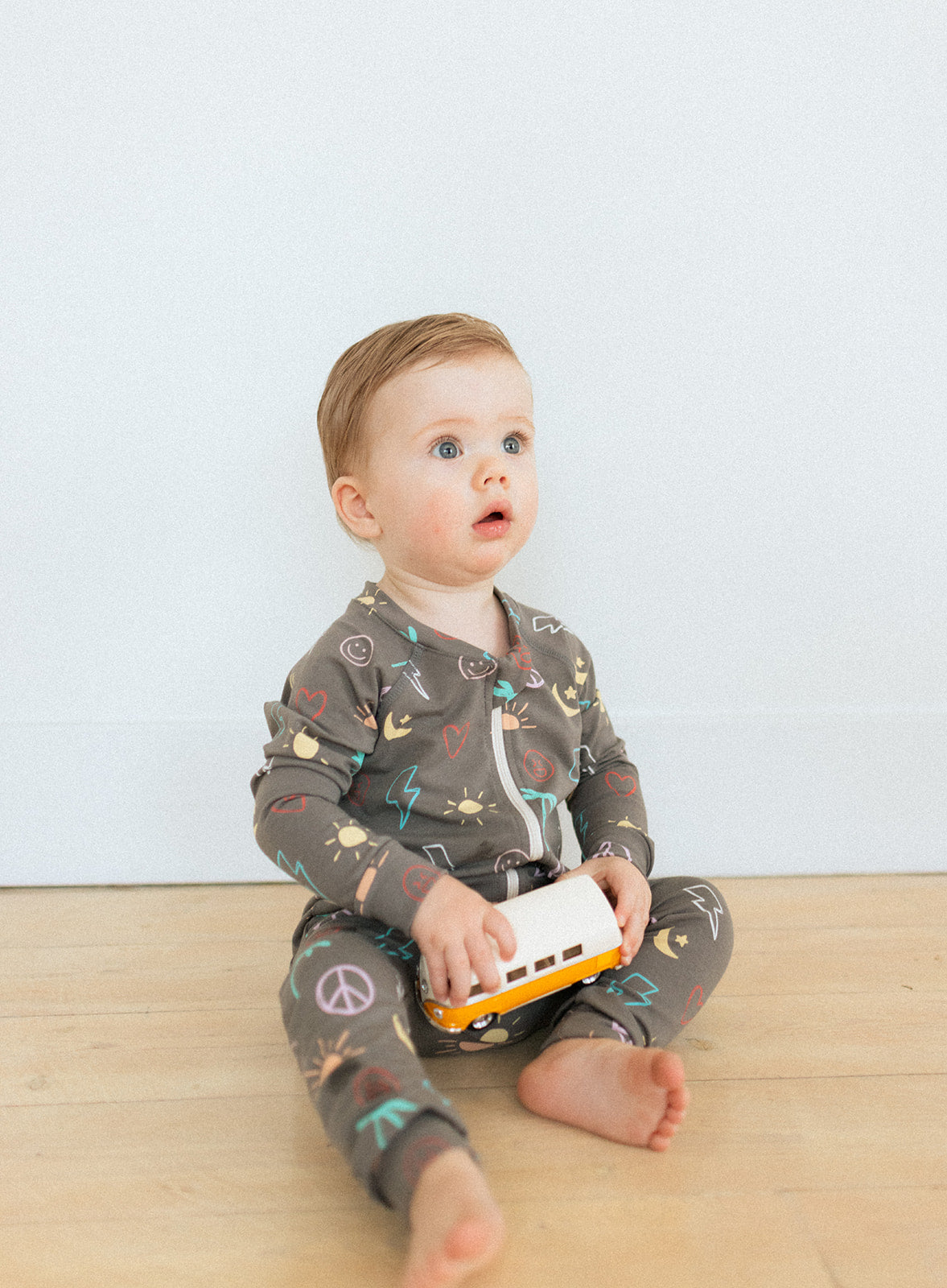 Jax and Lennon Lounge Suit || Sidewalk Chalk