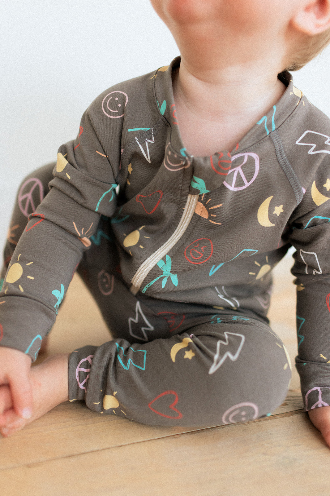 Jax and Lennon Lounge Suit || Sidewalk Chalk