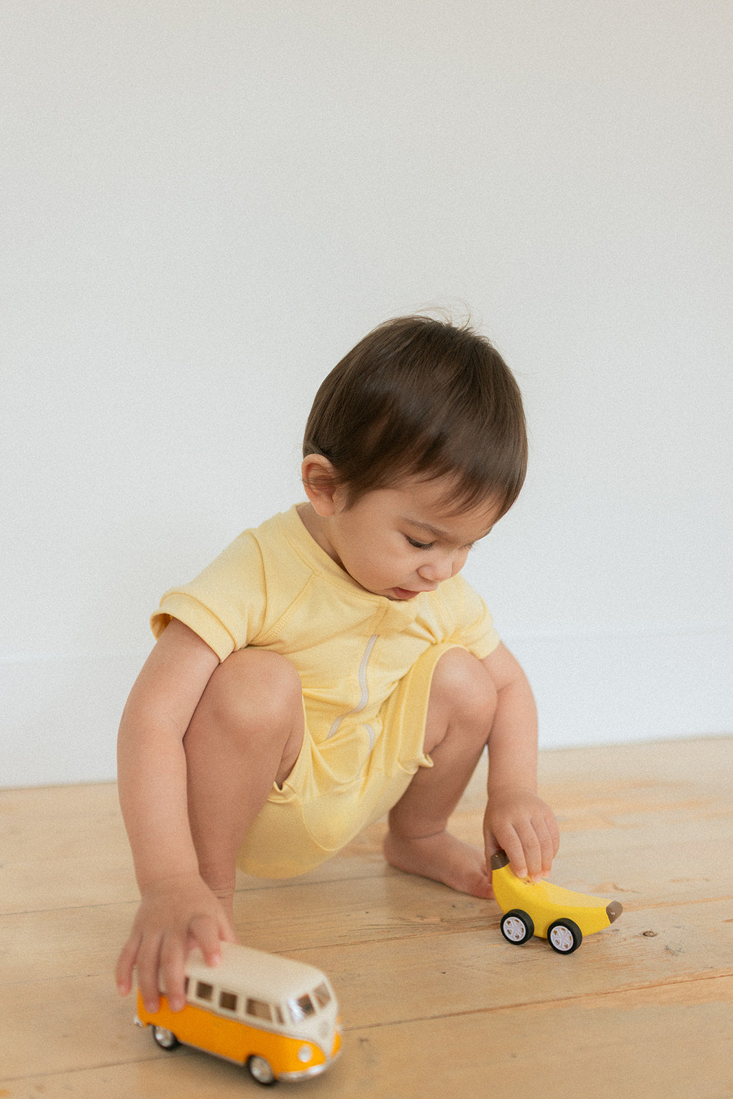 Jax and Lennon Shorts Lounge Suit || Lemon Gelato