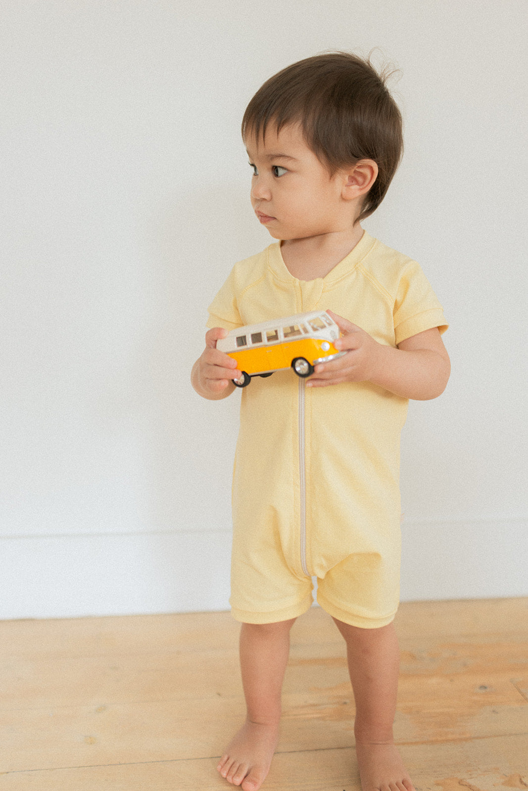 Jax and Lennon Shorts Lounge Suit || Lemon Gelato