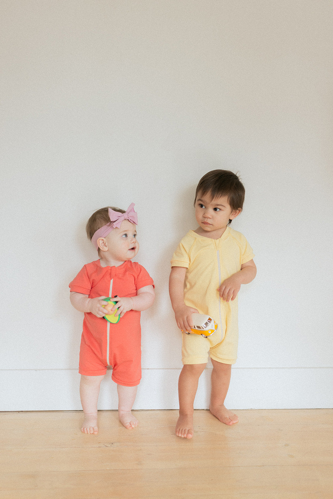 Jax and Lennon Shorts Lounge Suit || Lemon Gelato