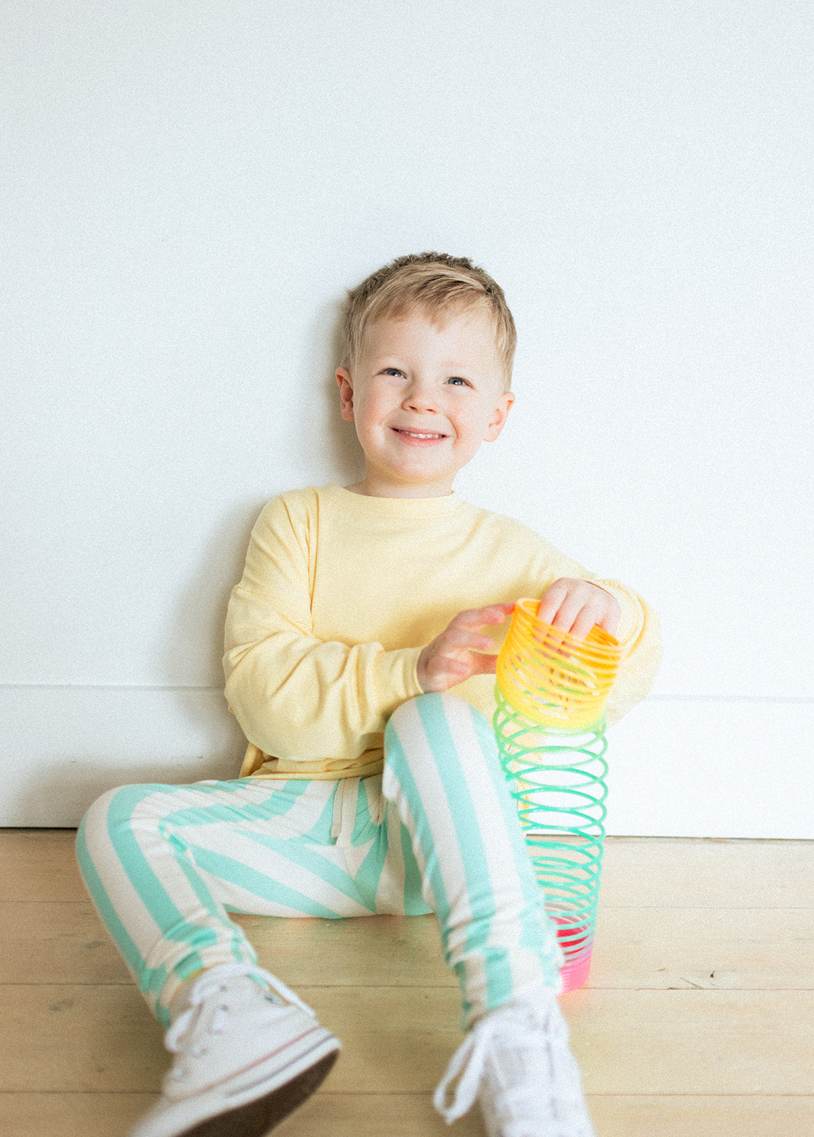 Jax and Lennon Lounge Pants || Cabana Stripe