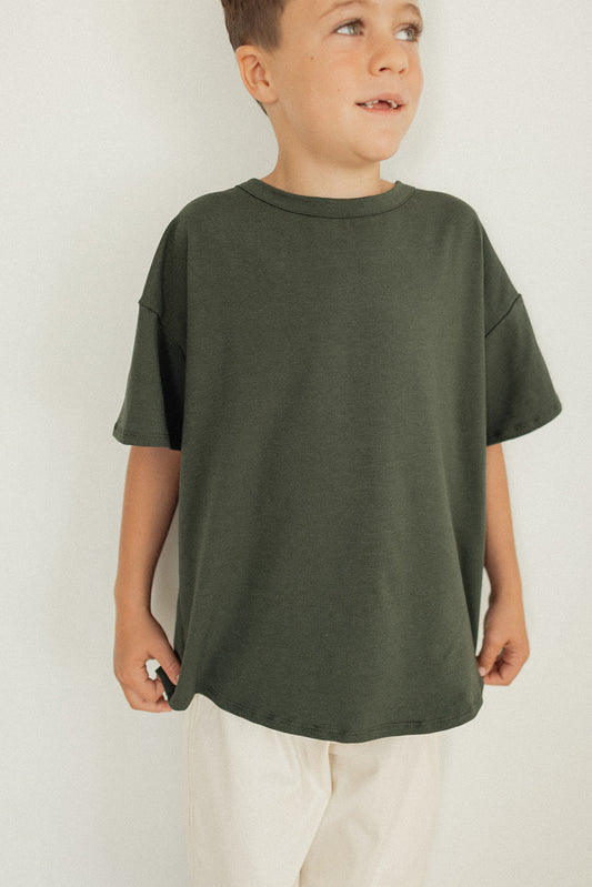 Jax + Lennon Kids Essential Tee || Cedar Grove