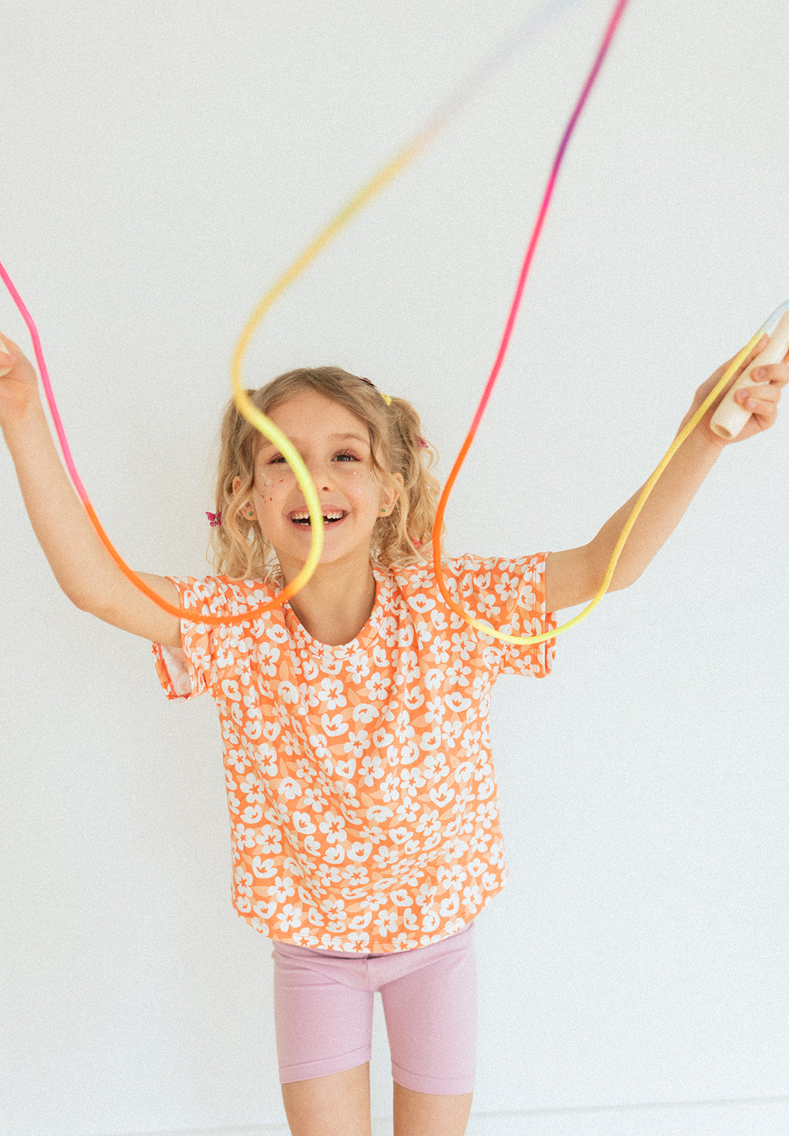 Jax and Lennon Essential Tee || Sundae Bloom