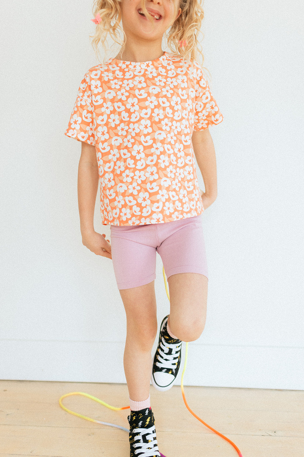 Jax and Lennon Essential Tee || Sundae Bloom