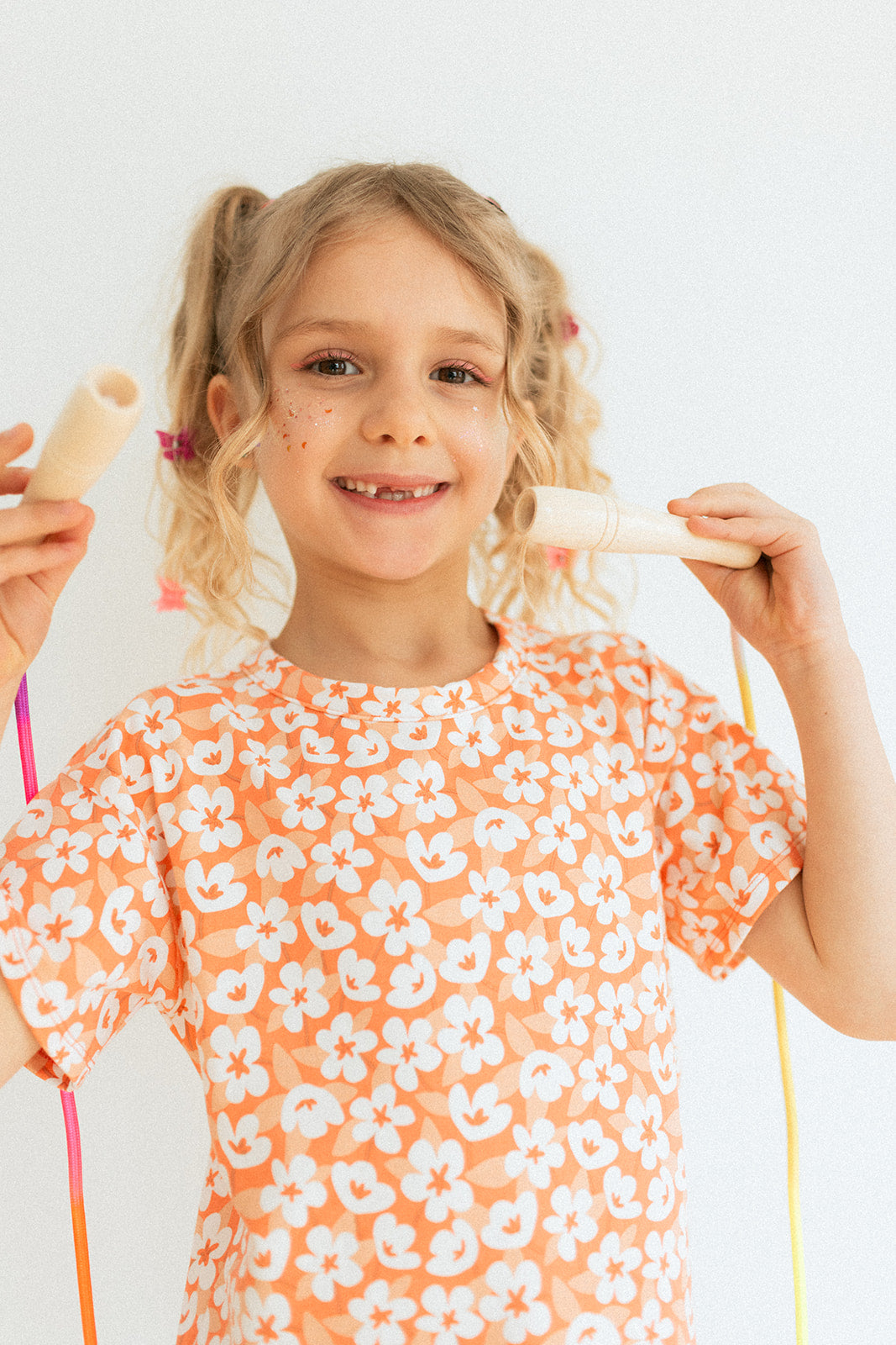 Jax and Lennon Essential Tee || Sundae Bloom