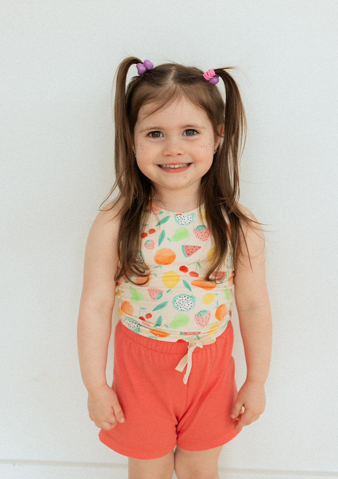Jax and Lennon High Neck Tank || Tutti Frutti